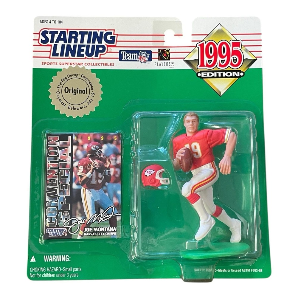 Joe Montana 1995 Starting Lineup‎ Convention Figure